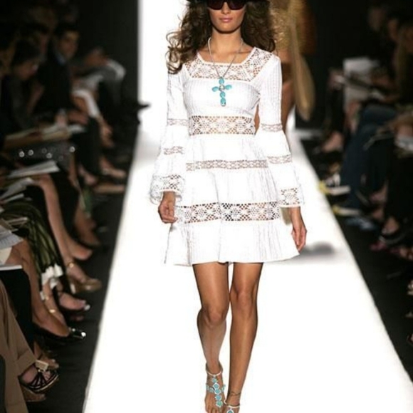 Michael Kors boho runway dress - Picture 1 of 8